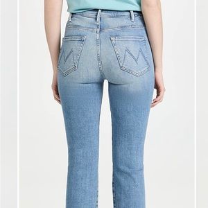 MOTHER HUSTLER ANKLE JEANS